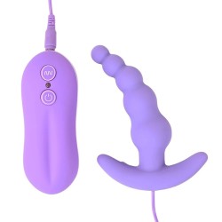 beads style vibrating anal plug