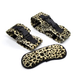 leopard beginners lovers soft kit