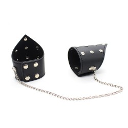 snap buttons wrist and ankle cuffs