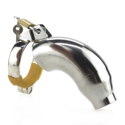 male chastity cage device