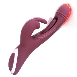 3 in 1 tapping clit stimulating g spot vibrator