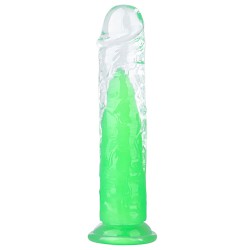 jelly dildo with colors core no ball