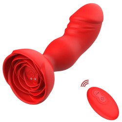 juliet rose anal dildo vibrator