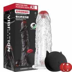 glans vibration penis sleeve