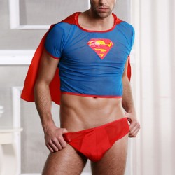 super hero cosplay game wear for men