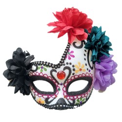 dead sugar skull eyemask masque