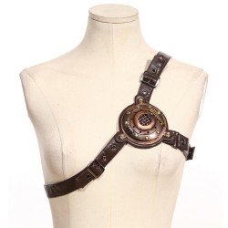 waist belt chest harness strap