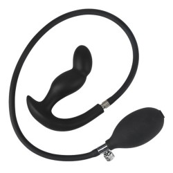 inflatable silicone anal extender dilatador