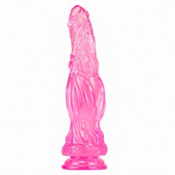 lifelike 10 2 26 cm pvc dildo pagoda