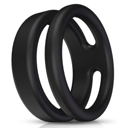 silicone dual penis ring 2