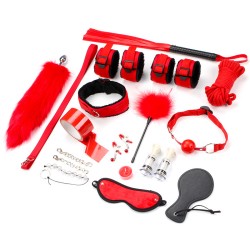 webbing 15 pcs bondage kit