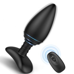 wireless vibrating butt plug