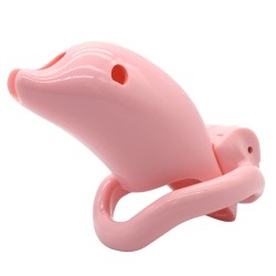 dolphin male chastity device