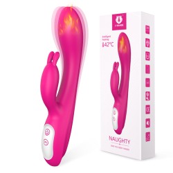 naughty heating rabbit vibrator