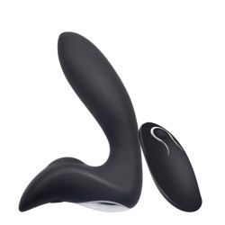 silicone wireless prostate massager