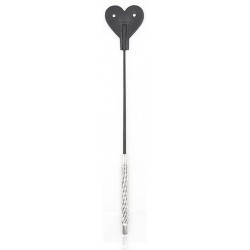 diamond handle heart riding crop