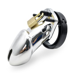 sliver male chastity cage cb6000 cb6000s