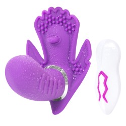 fanala remote control strap on vibrator