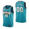 Memphis Grizzlies Custom 1988-89 Retro Hardwood Classics Stitched NBA Jersey