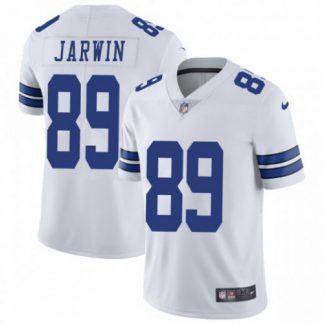 Nike Dallas Cowboys #89 Blake Jarwin White Men's Stitched NFL Vapor Untouchable Limited Jersey